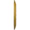 Ekena Millwork Carlsbad Ceiling Medallion (Fits Canopies up to 5 1/2"), 31 1/8"OD x 1 1/2"P, Pharaohs Gold CM31CAPGS - alternate 2